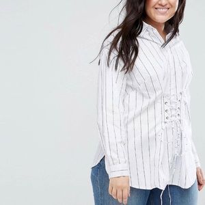 New Look button down shirt.